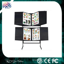 Tattoo Flash Design DOPPEL TIER FLOOR RACK Display